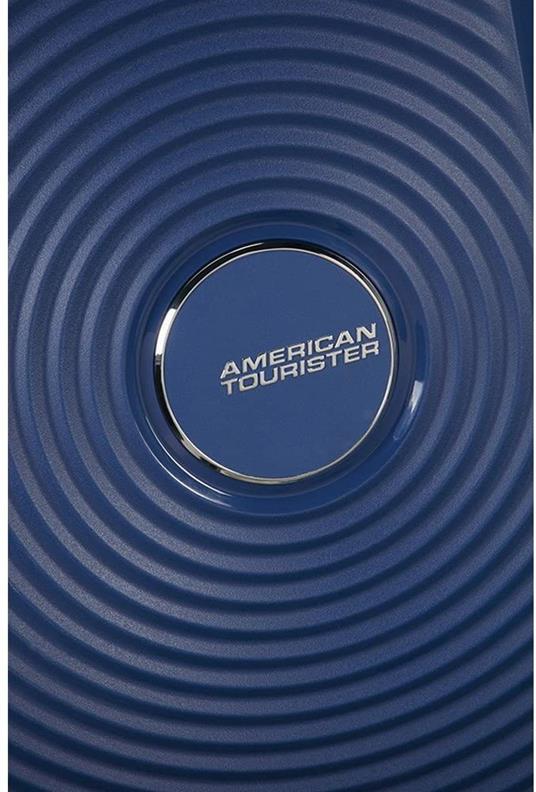 Trolley soundbox spinner 55/20 tsa exp 4 ruote midnight navy - 6