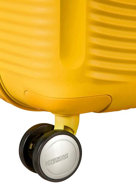 Trolley soundbox spinner 55/20 tsa exp 4 ruote golden yellow - 5