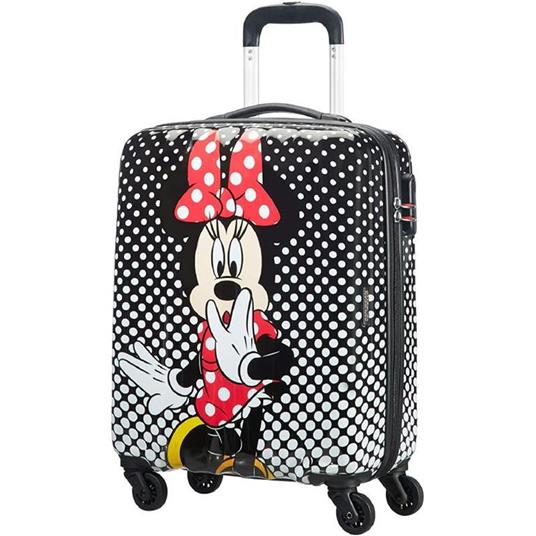 Disney legends spinner 55/20 alfatwist 2.0 minnie mouse polka dot