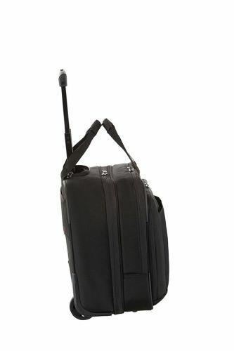 Samsonite 115332-1041 valigia Trolley Nero Poliestere 26,5 L - 3