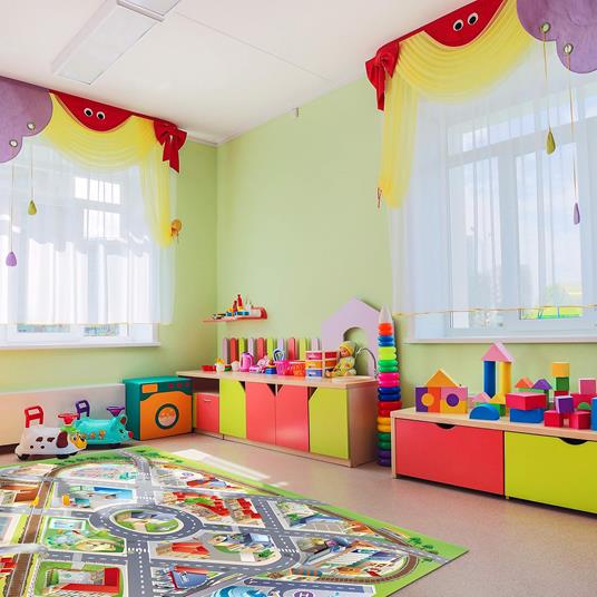 Tappeto Città 100x150cm. - 3