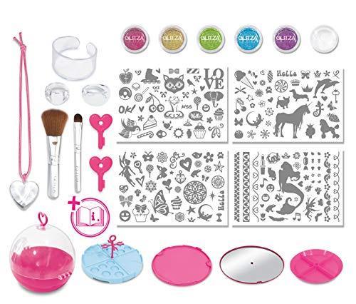 Knorrtoys GL7670 GLITZA ART Palla da party con 200 tatuaggi - 3