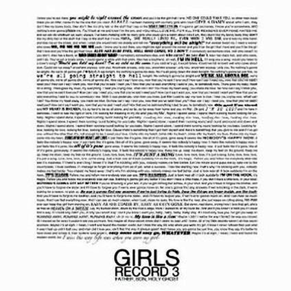 Father, Son, Holy Ghost - CD Audio di Girls
