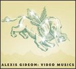 Alexis Gideon. Video Musics (DVD)