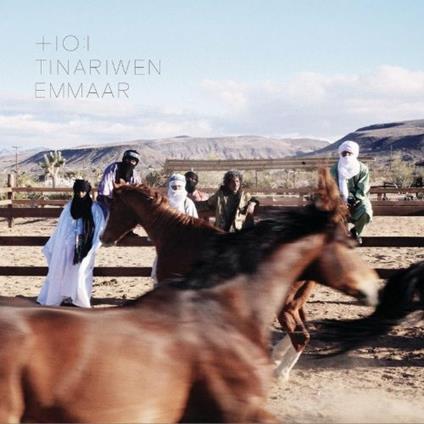 Emmaar (Deluxe Edition with Bonus Tracks) - CD Audio di Tinariwen