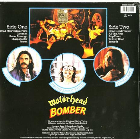 Bomber - Vinile LP di Motörhead - 2