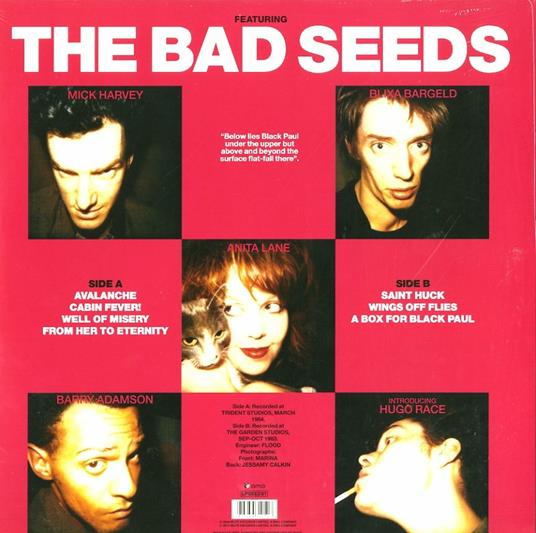 From Her to Eternity - Vinile LP di Nick Cave and the Bad Seeds - 2