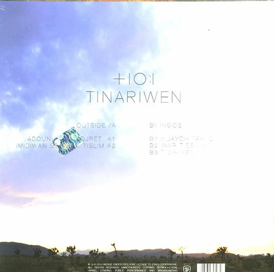 Inside-Outside Ep - Vinile LP di Tinariwen - 2
