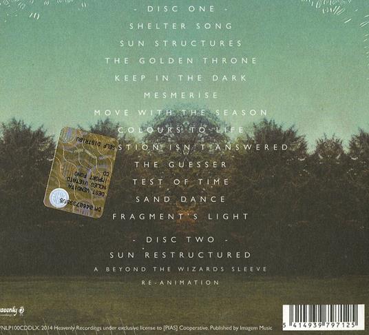 Sun Restructured (Deluxe Edition) - CD Audio di Temples - 2