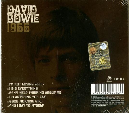1966 - CD Audio di David Bowie - 2