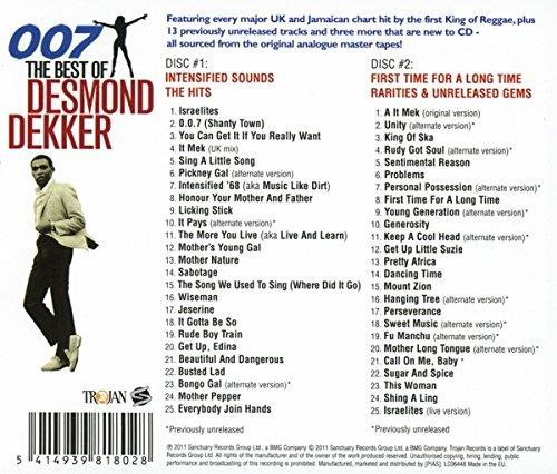 007. The Best of - CD Audio di Desmond Dekker - 2