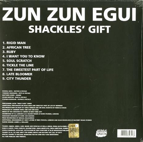 Shackles Gift - Vinile LP di Zun Zun Egui - 2