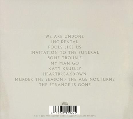 We Are Undone - CD Audio di Two Gallants - 2