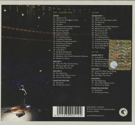 Royal Albert Hall - CD Audio + DVD di Eels - 2
