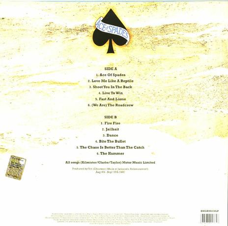 Ace of Spades - Vinile LP di Motörhead - 2