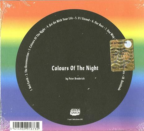 Colours of the Night - CD Audio di Peter Broderick - 2