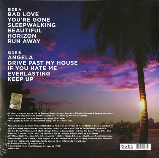 Bad Love - Vinile LP di Summer Camp - 2