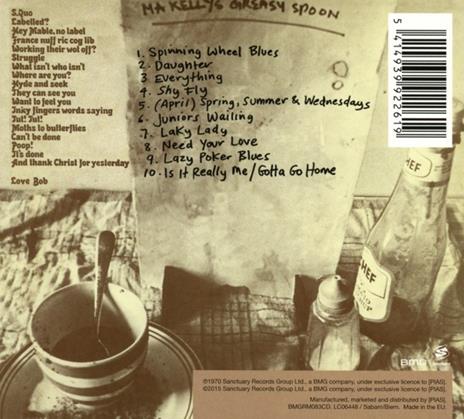 Ma Kelly's Greasy Spoon - CD Audio di Status Quo - 2