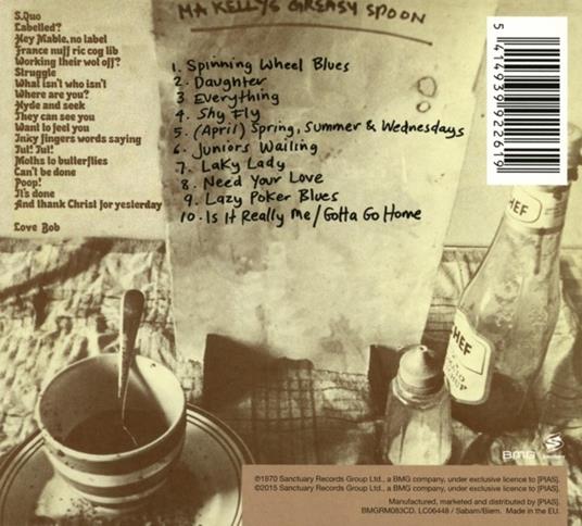 Ma Kelly's Greasy Spoon - CD Audio di Status Quo - 2