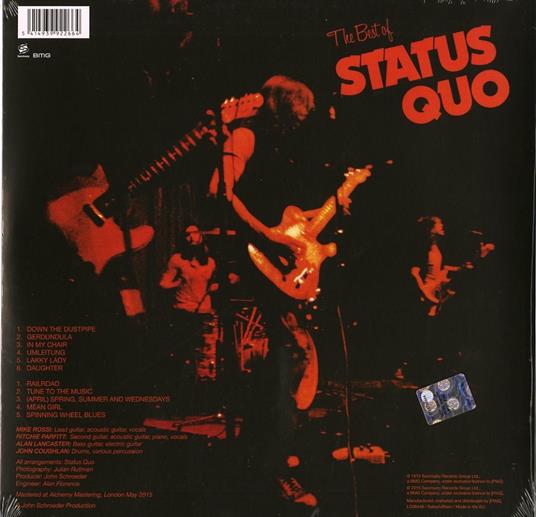 The Best of - Vinile LP di Status Quo - 2