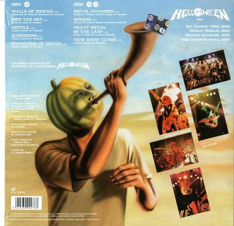 Walls of Jericho - Vinile LP di Helloween - 2