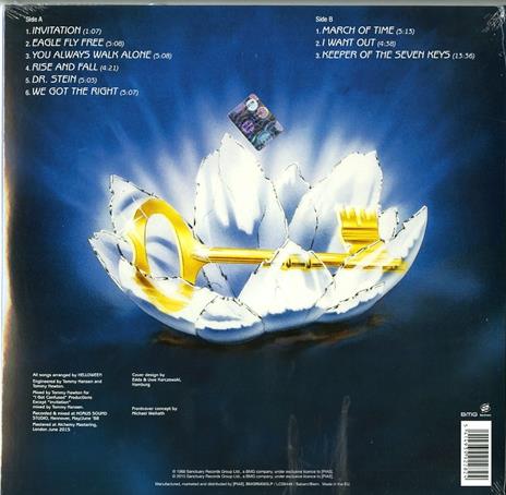 Keeper of the Seven Keys part 2 - Vinile LP di Helloween - 2