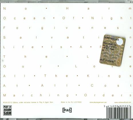 In Dream - CD Audio di Editors - 2