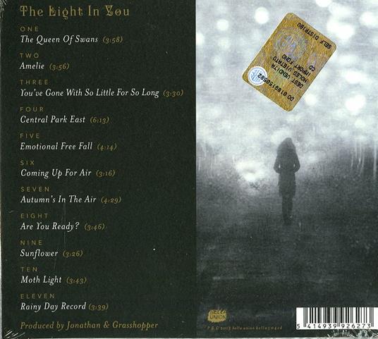 The Light in You - CD Audio di Mercury Rev - 2
