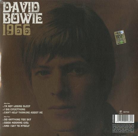 1966 - Vinile LP di David Bowie - 2