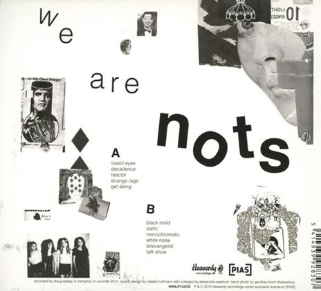 We Are Nots - CD Audio di Nots - 2