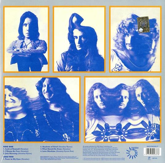 Look at Yourself - Vinile LP di Uriah Heep - 2