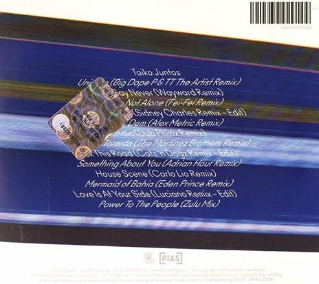 Junto (Remixed) - CD Audio di Basement Jaxx - 2