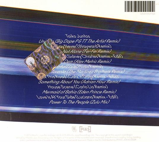 Junto (Remixed) - CD Audio di Basement Jaxx - 2