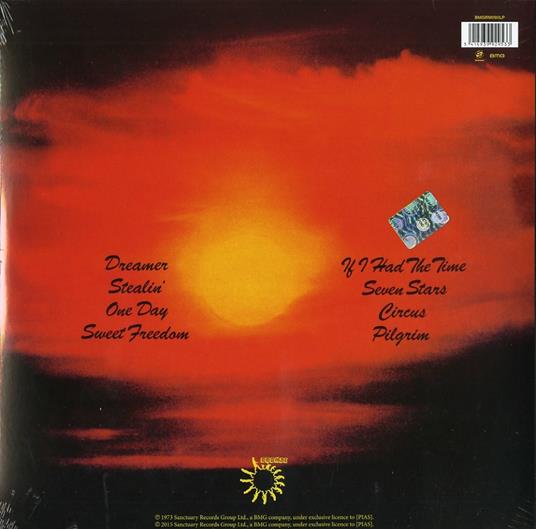 Sweet Freedom - Vinile LP di Uriah Heep - 2