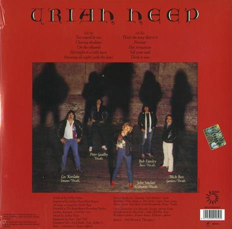 Abominog - Vinile LP di Uriah Heep - 2