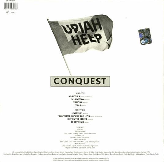 Conquest - Vinile LP di Uriah Heep - 2
