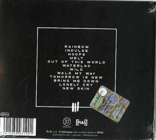 New Skin - CD Audio di Jones - 2