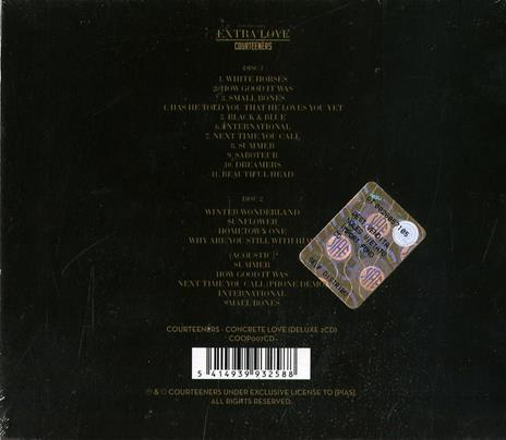 Extra Love - CD Audio di Courteeners - 2