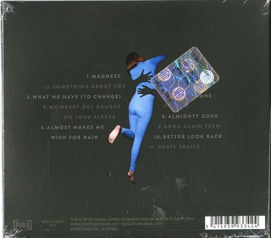 Good Grief - CD Audio di Lucius - 2