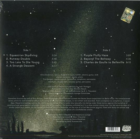 Jetlag Dreams - Vinile LP di Departure Lounge - 2