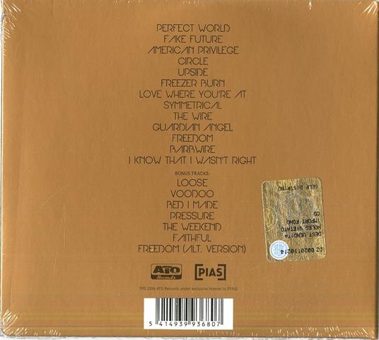 Radius - CD Audio di Allen Stone - 2