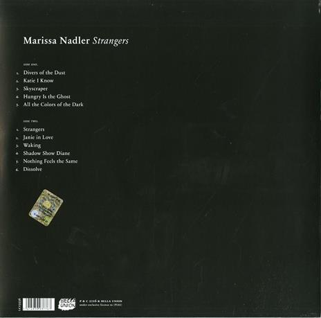Strangers - Vinile LP di Marissa Nadler - 2