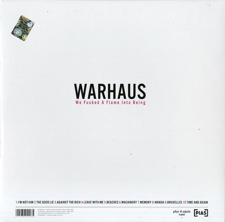 We Fucked a Flame Into Being - Vinile LP di Warhaus - 2
