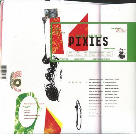 Head Carrier - Vinile LP di Pixies - 2