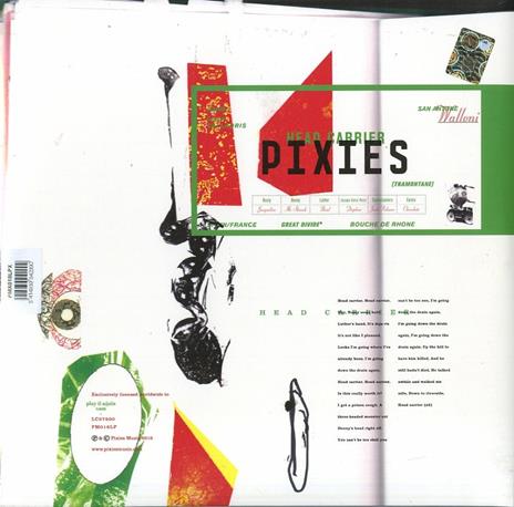 Head Carrier (Limited Edition) - Vinile LP di Pixies - 2