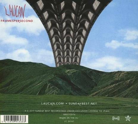FramesPerSecond - CD Audio di Laucan - 2
