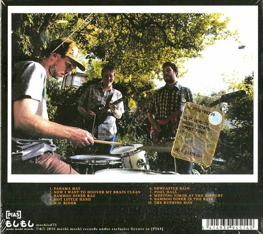 Bamboo Diner in the Rain - CD Audio di Wave Pictures - 2