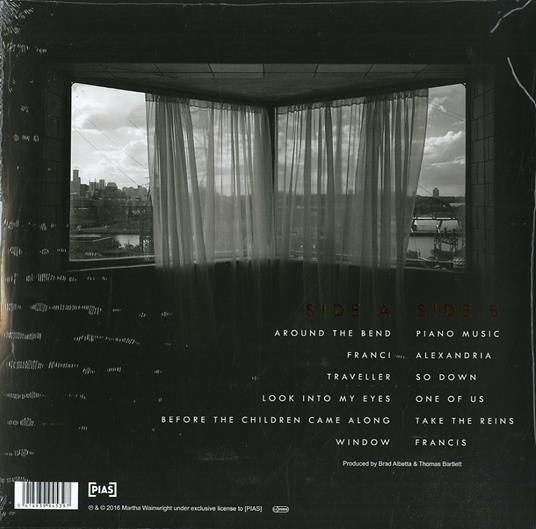 Goodnight City - Vinile LP di Martha Wainwright - 2