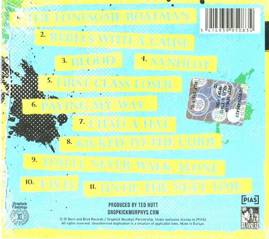 11 Short Stories of Pain and Glory - CD Audio di Dropkick Murphys - 2