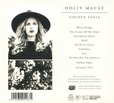 Golden Eagle - CD Audio di Holly Macve - 2